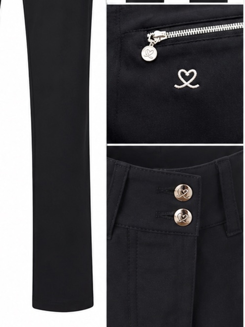 Daily Sports Black Golf Pants Women’s Performance Straight Leg
Pants Medium - Picture 3 of 9
